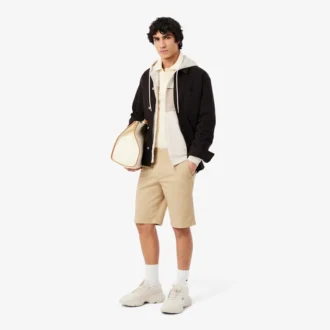 Colorblock Zipped Hoodie
