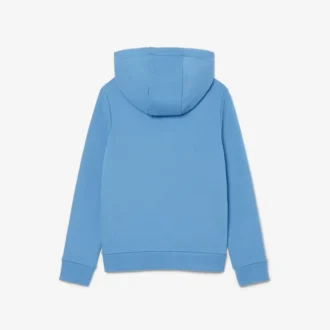 Colorblock Zipped Hoodie