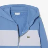 Colorblock Zipped Hoodie