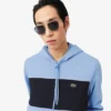 Colorblock Zipped Hoodie