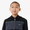Colorblock Zipped Hoodie
