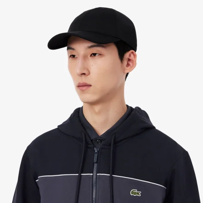 Colorblock Zipped Hoodie