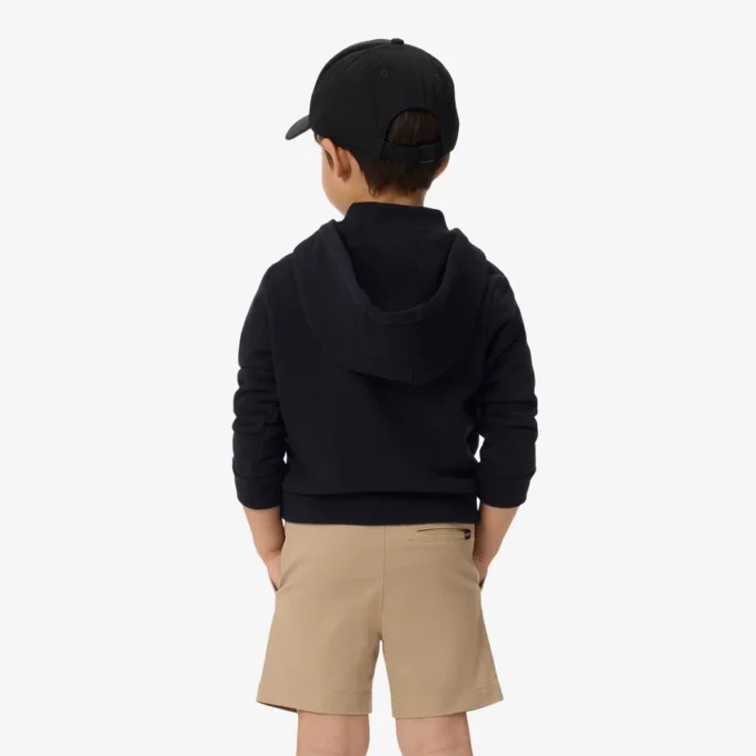 Colorblock Zipped Hoodie