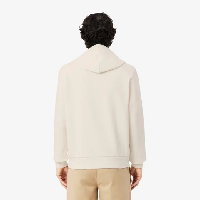 Colorblock Zipped Hoodie