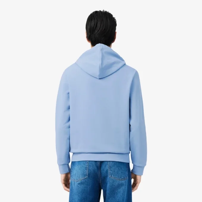 Colorblock Zipped Hoodie