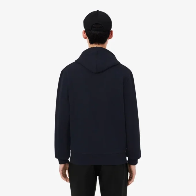 Colorblock Zipped Hoodie