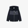 Colorblock Zipped Hoodie