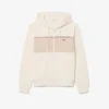 Colorblock Zipped Hoodie