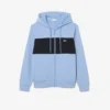 Colorblock Zipped Hoodie