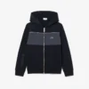 Colorblock Zipped Hoodie
