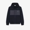 Colorblock Zipped Hoodie