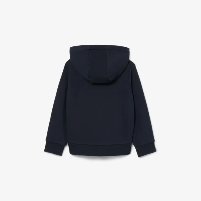 Colorblock Zipped Hoodie