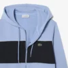 Colorblock Zipped Hoodie