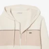 Colorblock Zipped Hoodie