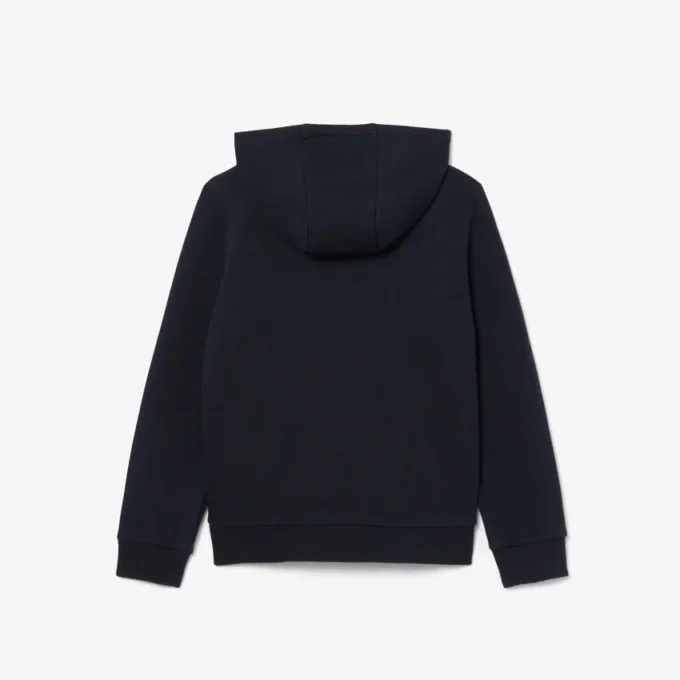 Colorblock Zipped Hoodie