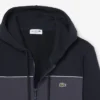 Colorblock Zipped Hoodie
