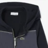 Colorblock Zipped Hoodie