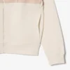 Colorblock Zipped Hoodie