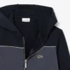Colorblock Zipped Hoodie
