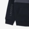 Colorblock Zipped Hoodie