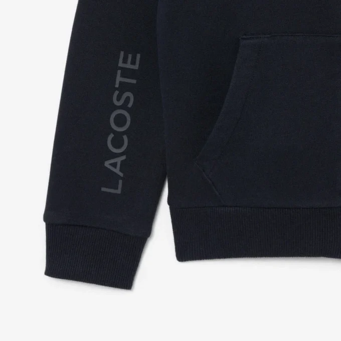 Colorblock Zipped Hoodie