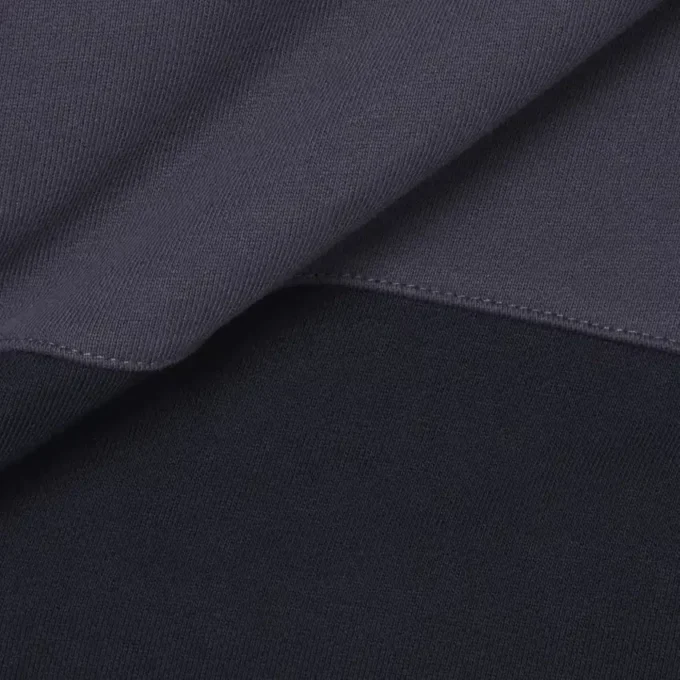 Colorblock Zipped Hoodie