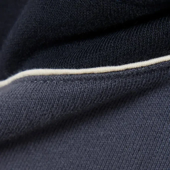 Colorblock Zipped Hoodie