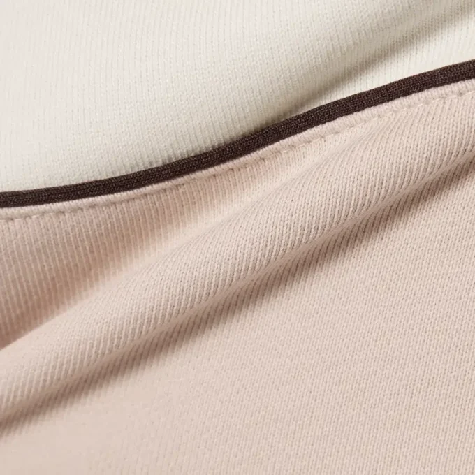 Colorblock Zipped Hoodie