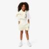 Contrast Badge Cotton T-Shirt