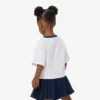Contrast Badge Cotton T-Shirt