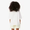 Contrast Badge Cotton T-Shirt