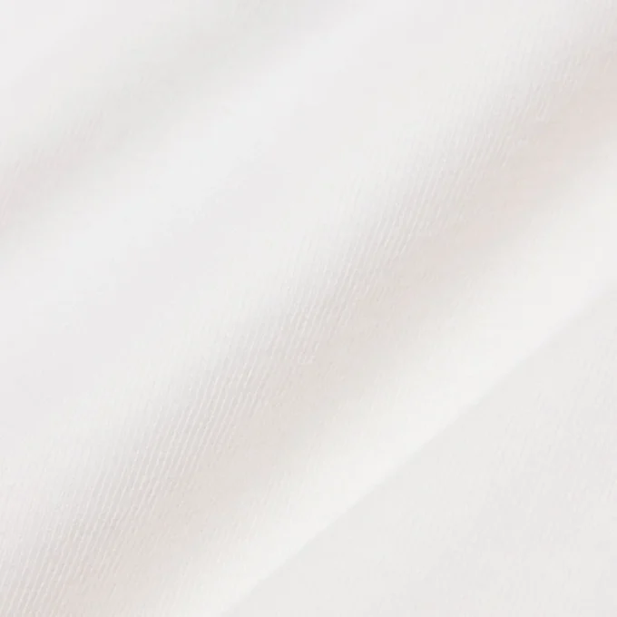 Contrast Badge Cotton T-Shirt
