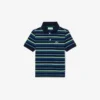 Contrast Stripe Petit Piqua Polo