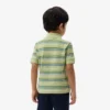 Contrast Stripe Petit Piqua Polo