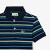 Contrast Stripe Petit Piqua Polo