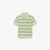 Contrast Stripe Petit Piqua Polo