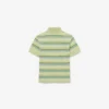 Contrast Stripe Petit Piqua Polo