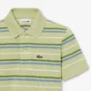 Contrast Stripe Petit Piqua Polo