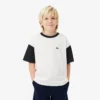 Contrast Trim Cotton T-Shirt