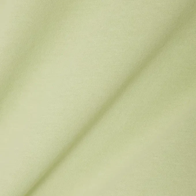 Contrast Trim Cotton T-Shirt