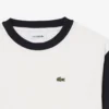Contrast Trim Cotton T-Shirt