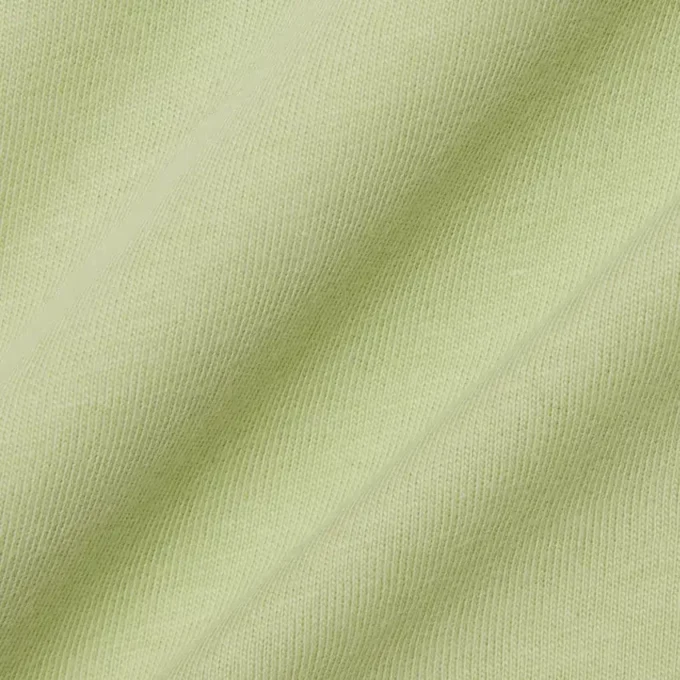Contrast Trim Cotton T-Shirt