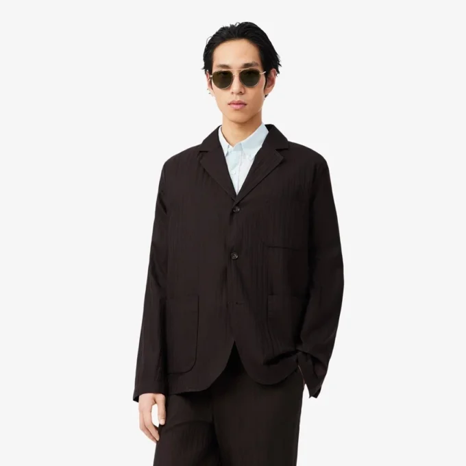Cotton Blazer