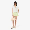 Cotton Blend V-Neck Sleeveless Sweater Vest