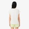 Cotton Blend V-Neck Sleeveless Sweater Vest