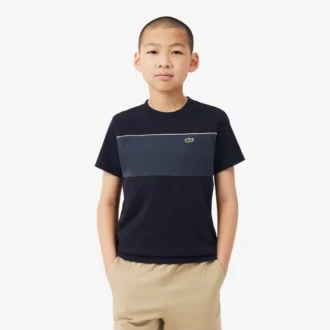 Cotton Colorblock T-Shirt