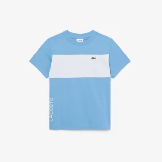 Cotton Colorblock T-Shirt
