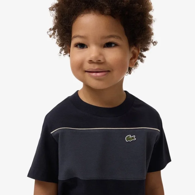 Cotton Colorblock T-Shirt