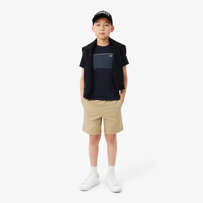 Cotton Colorblock T-Shirt