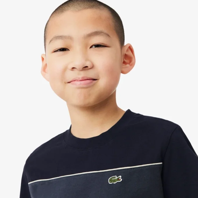 Cotton Colorblock T-Shirt